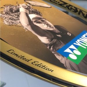 Brand New Limited Edition Tennis Racquet